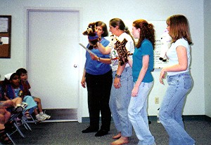 At Temple Baptist Church 5