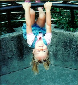 Bethie at the John Ball Park Zoo