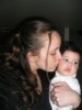 Marybeth and her little boy, Miguel