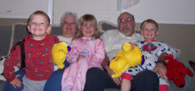 Grandkids and their Grandparents