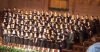 Graduation choir