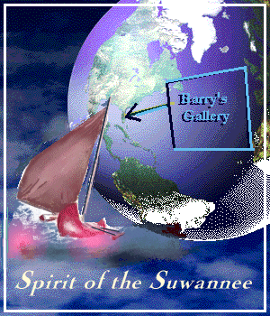 Spirit of the Suwannee..a sailing canoe