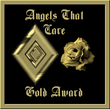 This award was presented to me by Marcia. She has a very useful Domestic Violence Resource site