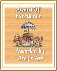 Kiwis latest award, from our new found friend, click to visit her site