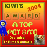 This is Kiwi's latest AWARD