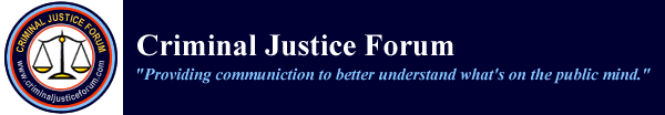 CRIMINAL JUSTICE FORUM with FRANK KOPCZYNSKI