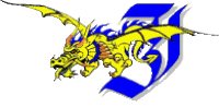 Jefferson High Dragon Logo