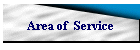 Area of  Service