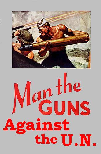 Fight the U.N. tooth and nail. They are trying to take away everyone's rights. Destroy the U.N. at all cost!