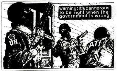 United Nations- The one world gov't you learned about in Sunday School