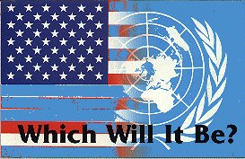 US or UN, can't be both