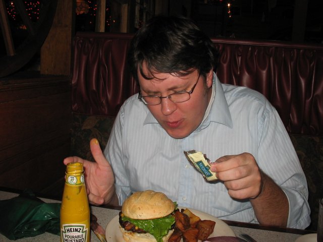 way to go library i'm gay now