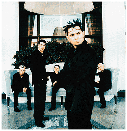 Chris is in the front!