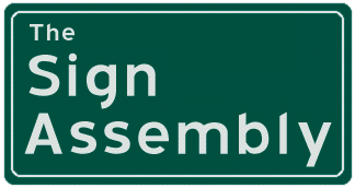 The Sign Assembly