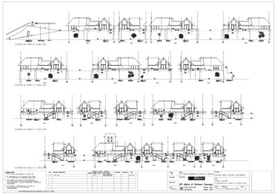 Hillside Chalet Elevation