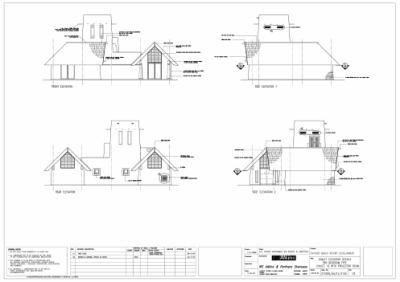 Typical Chalet Elevation