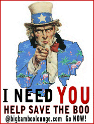 Uncle Sam Save the 'Boo