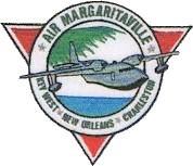 symbol for Margaritaville Airline, which takes you from Florida to the new Margaritaville in Jamaica