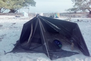 Home made Tent from Solo
