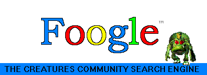 Foogle - The CC Search Engine by Creatures Against Norn Abuse