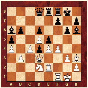   The final position of game # 7 of the Kramnik - Deep Fritz Match.  (cb_kram-vs-df7_1.gif, 28 KB)  