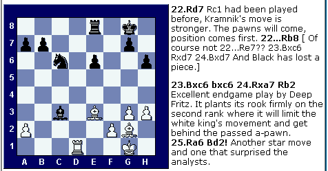   Part II of game # 4 by London's Chess Center & ChessExpress.  (cc_kram-df4_2.gif,  10 KB)  