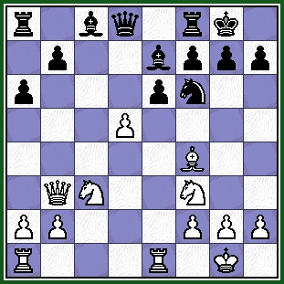    White just played Qb3. (kasp-vs-fritzx3d_g4_pos2.jpg, 93 KB)   