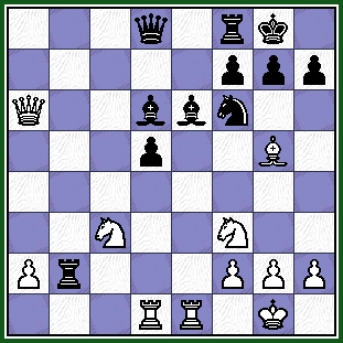    Black just played 17...Rxb2; - landing a  "pig on the 7th."  (kasp-vs-fritzx3d_g4_pos3.jpg, 91 KB)   