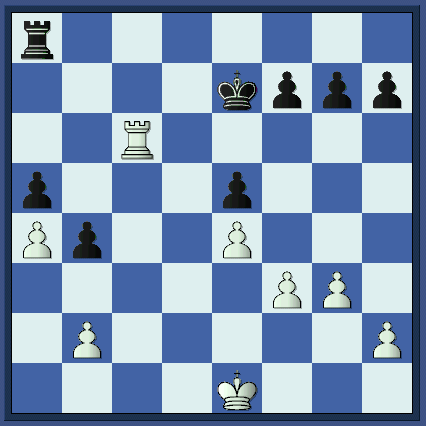    The endgame begins - - - why was it the computer could not hold this position?  (kram-vs-df_rp2_pos3.gif, 13 KB)   