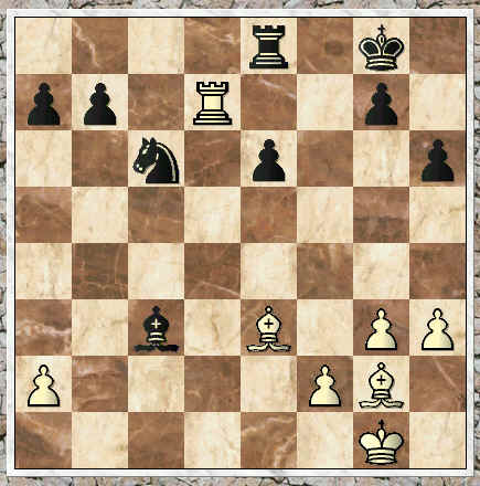   The position in the game after 22.Rd7!  (kram-vs-df_rp4_pos3.jpg, 30 KB)   