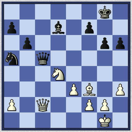    Black makes an offer to swap off the ladies. (kram-vs-df_rp5_pos3.jpg, 26 KB)   