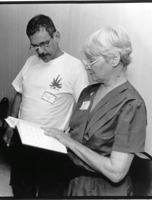 Joe Hart ran Key West's Cannabis Buyer's Club.