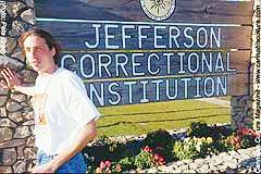 Scott Bledsoe: speaking to prisoners through megaphones.