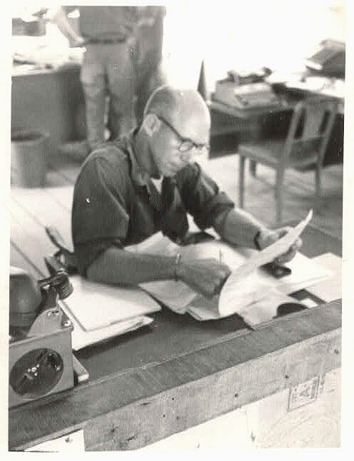 Jack, Service Platoon Commander, Nha Trang, 1962