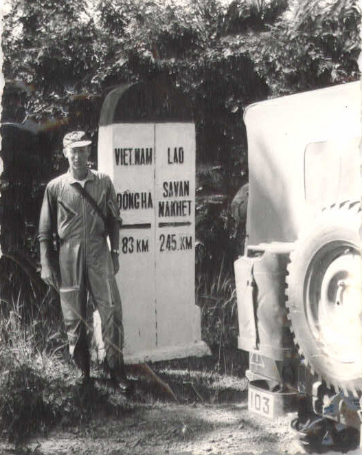 Vietnam - Loas Border, Sep 1962 accompanying GEN Duong Van Minh