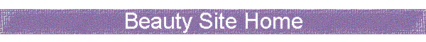 Beauty Site Home