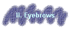II. Eyebrows