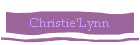 Christie'Lynn