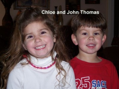 Chloe and John Thomas