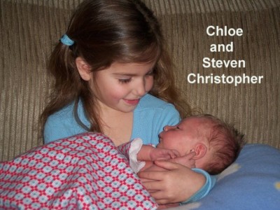 Chloe and  Steven Christopher