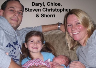 Daryl, Chloe, Steven Christopher & Sherri