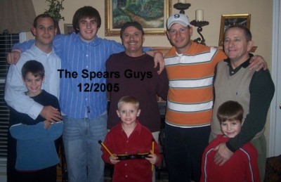 The Spears Males 2005
