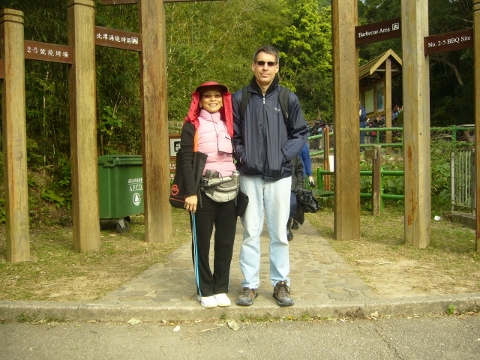 香港行山旅行隊 Hiking just after the New Yeaar! 