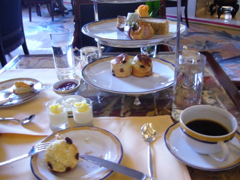 Celebrating John's birthday in Hong Kong