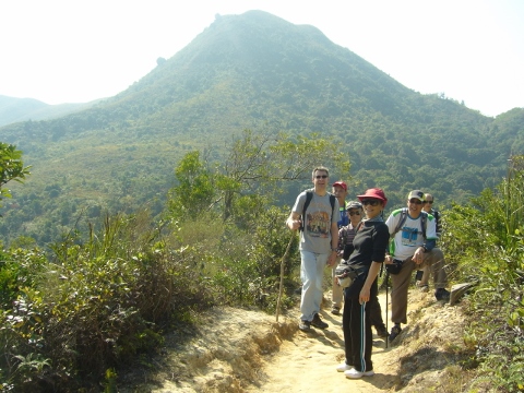 香港行山旅行隊 Hiking just after the New Yeaar! 