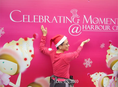 2010 Chirtmas in HK