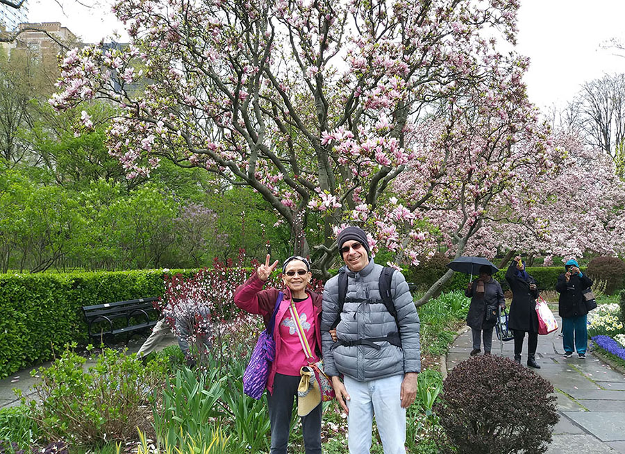 Apr 30, Central Park