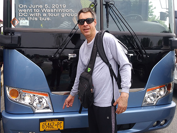 Hello from New York!