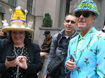 Aloha from New York City!