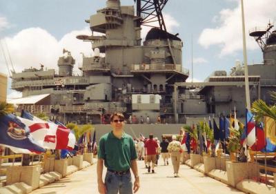 Before we left Hawaii